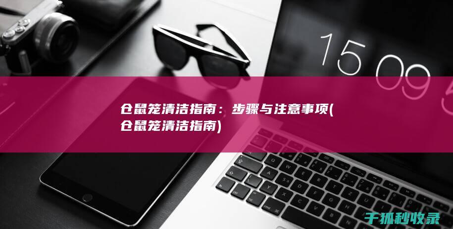 仓鼠笼清洁指南：步骤与注意事项 (仓鼠笼清洁指南)