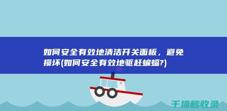 如何安全有效地清洁开关面板，避免损坏 (如何安全有效地驱赶蝙蝠?)