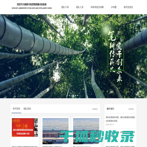 西安大数据与视觉智能重点实验室